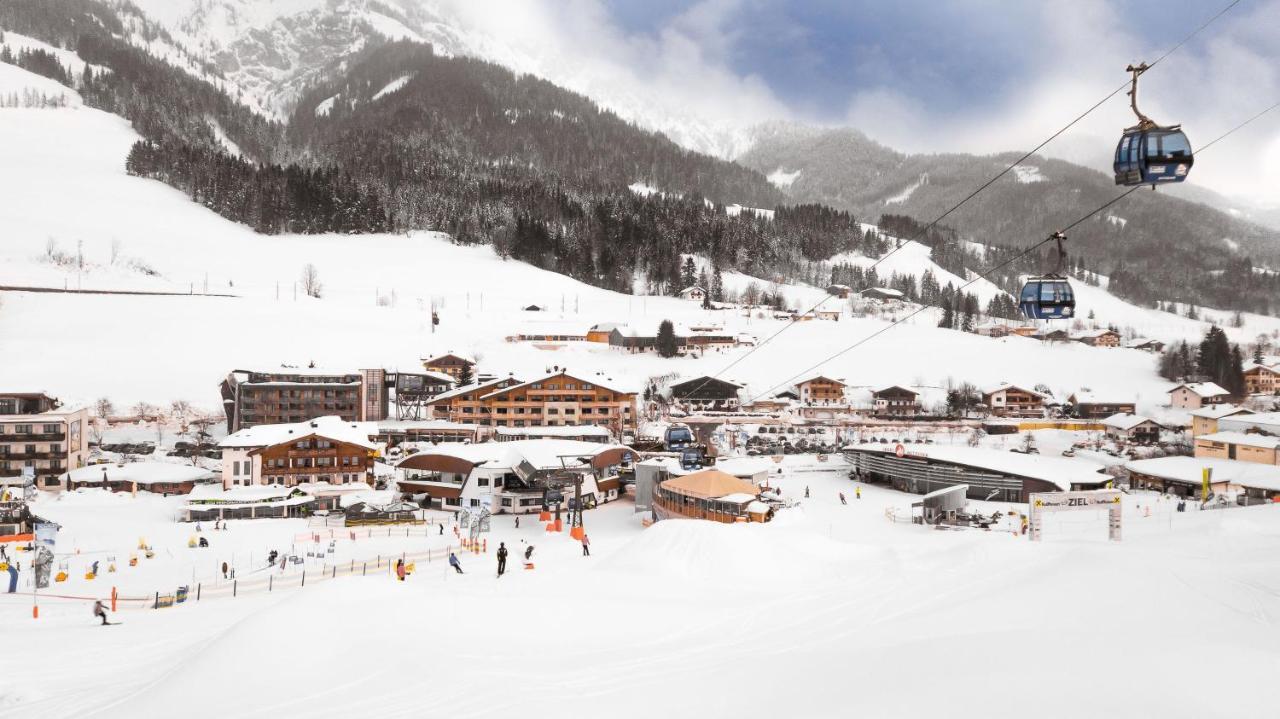 Hotel Salzburger Hof Leogang Εξωτερικό φωτογραφία