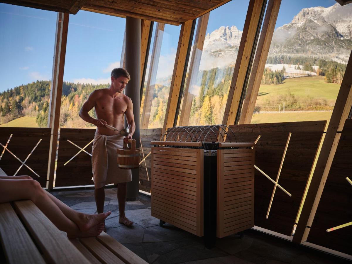Hotel Salzburger Hof Leogang Εξωτερικό φωτογραφία