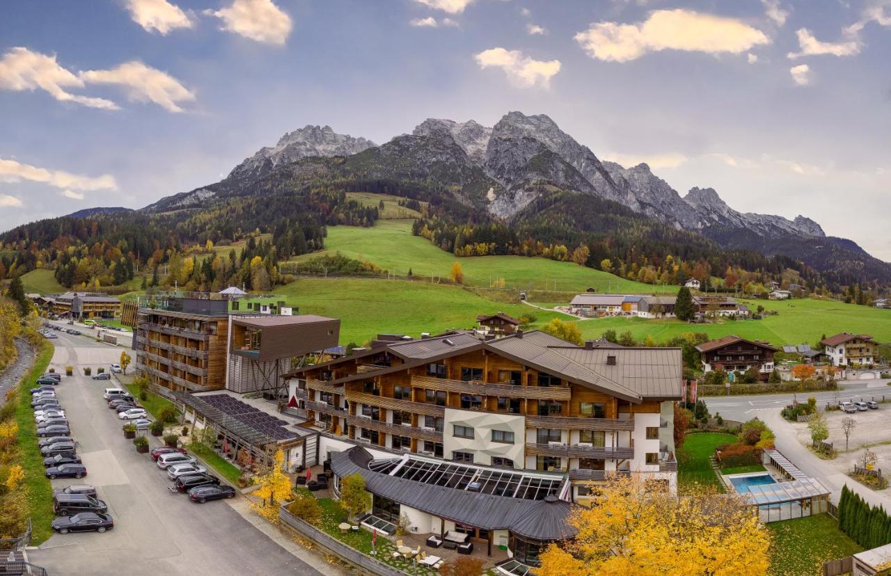 Hotel Salzburger Hof Leogang Εξωτερικό φωτογραφία