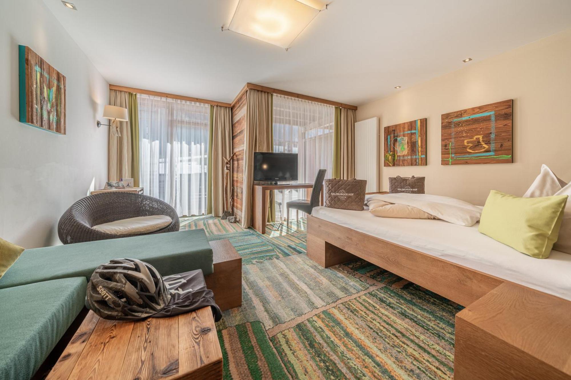 Hotel Salzburger Hof Leogang Εξωτερικό φωτογραφία