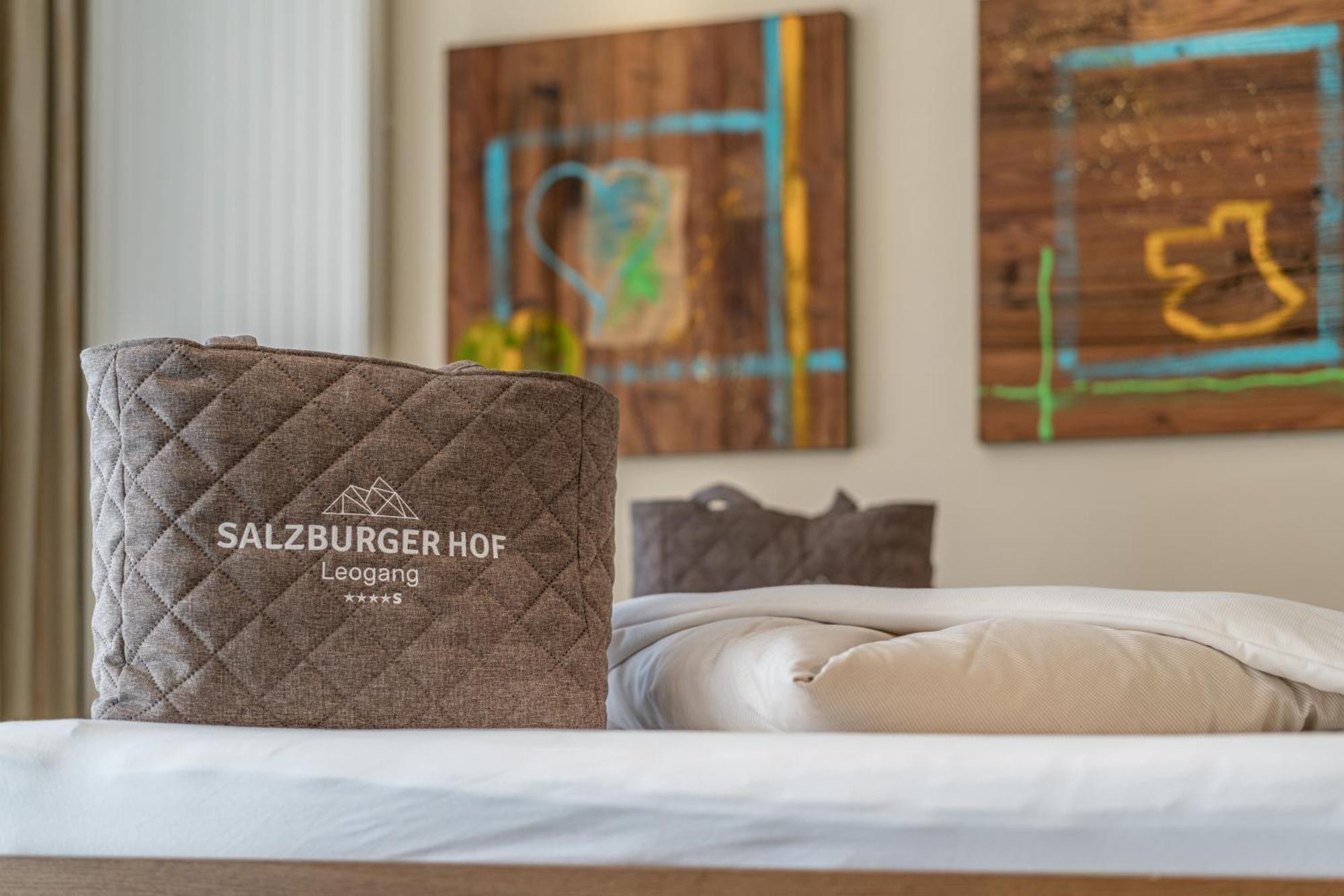 Hotel Salzburger Hof Leogang Εξωτερικό φωτογραφία