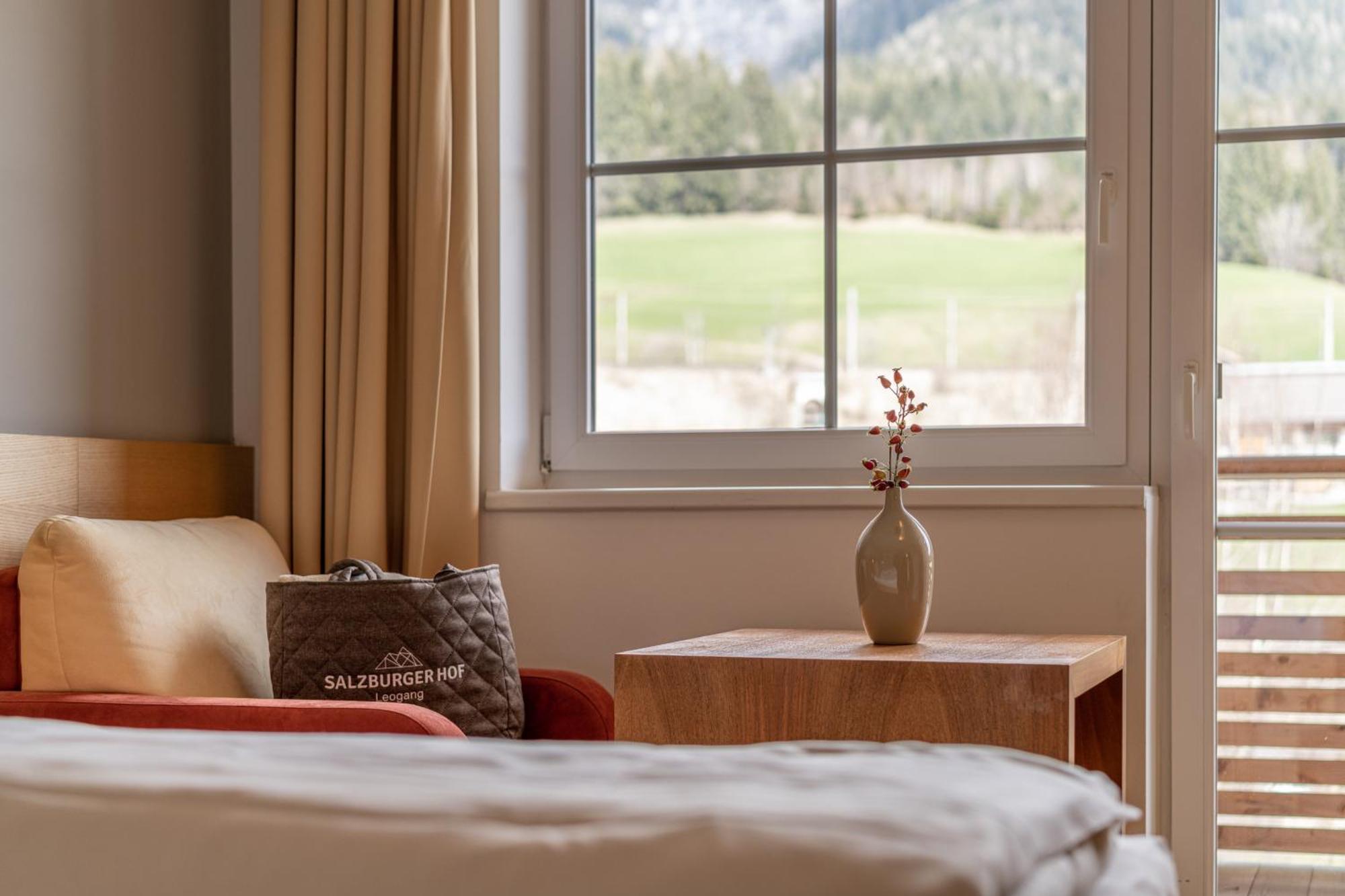 Hotel Salzburger Hof Leogang Εξωτερικό φωτογραφία