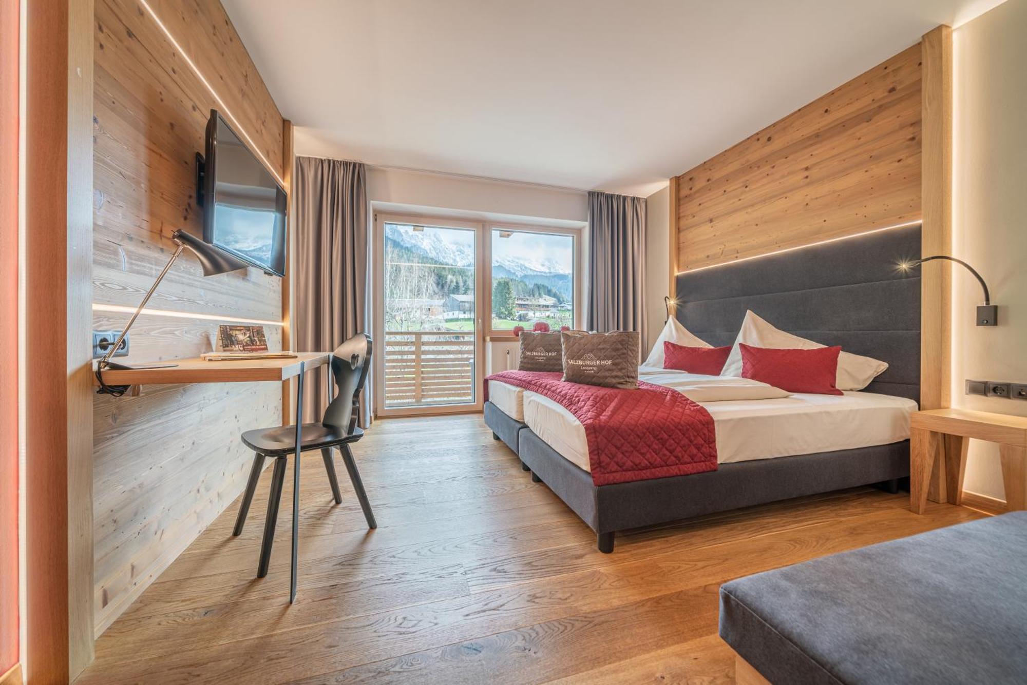 Hotel Salzburger Hof Leogang Εξωτερικό φωτογραφία