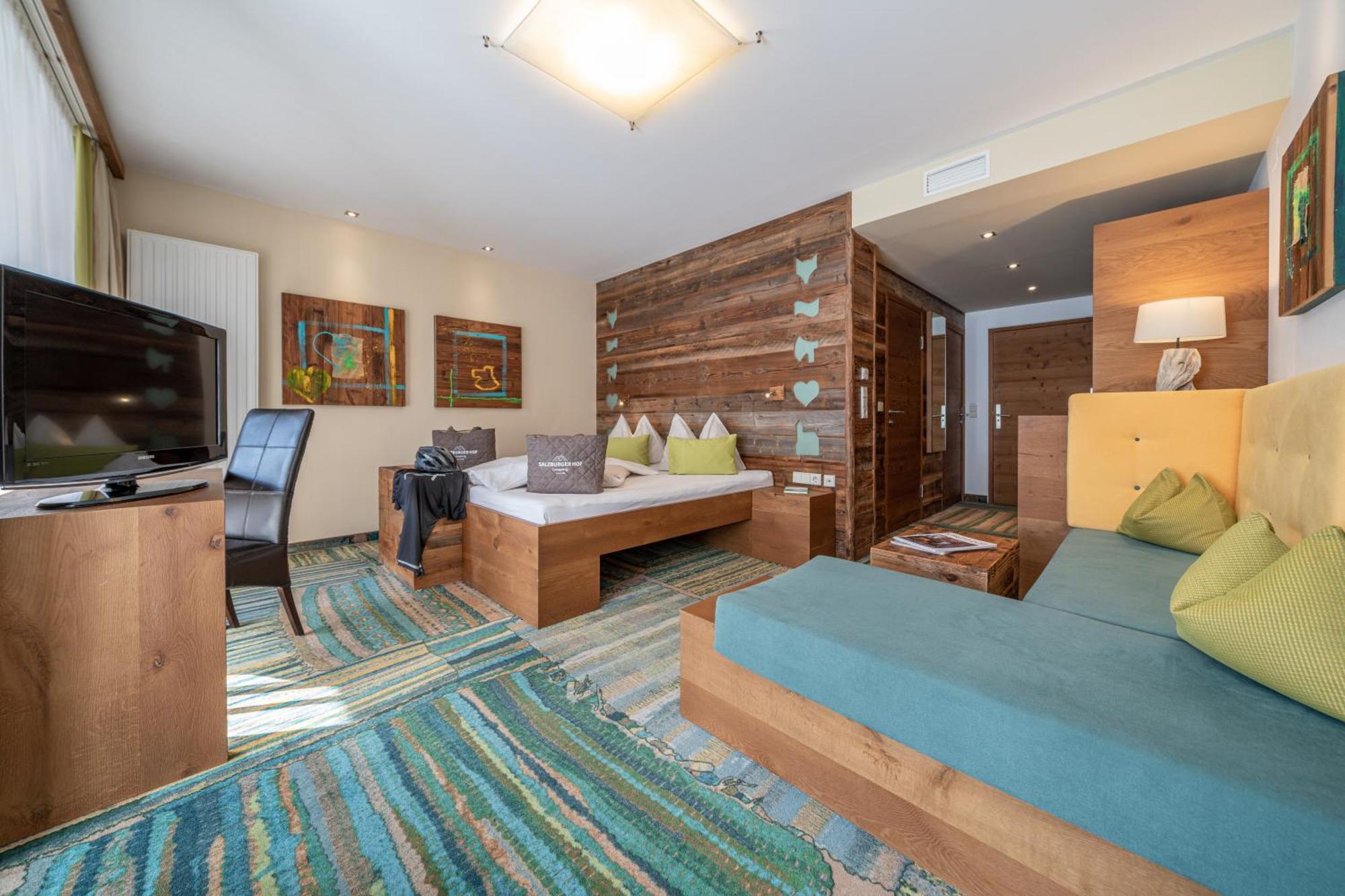 Hotel Salzburger Hof Leogang Εξωτερικό φωτογραφία