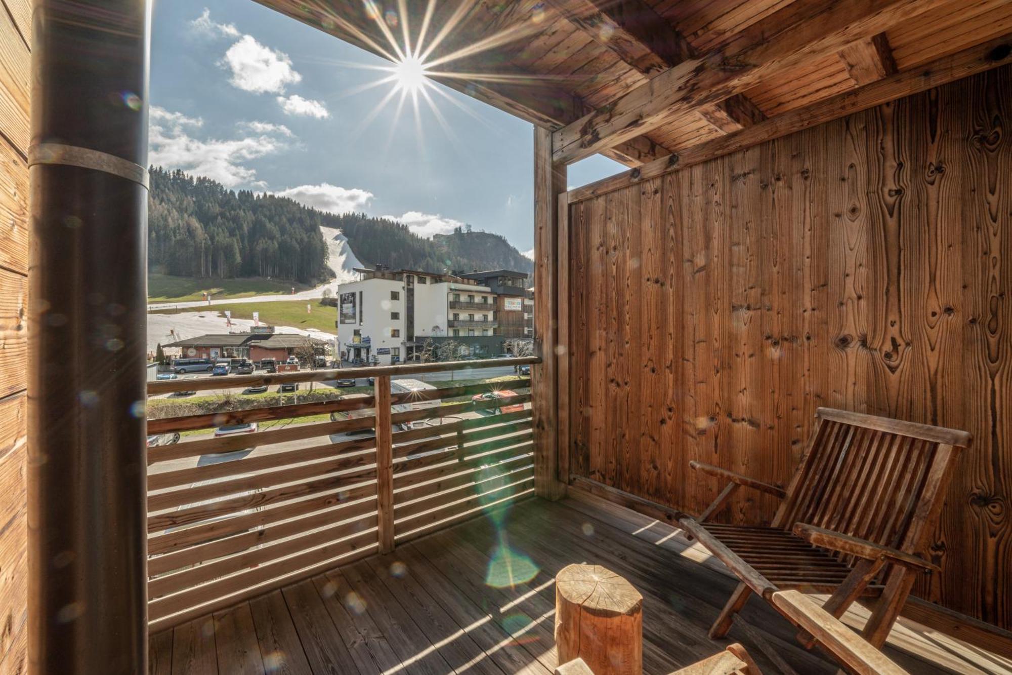 Hotel Salzburger Hof Leogang Εξωτερικό φωτογραφία
