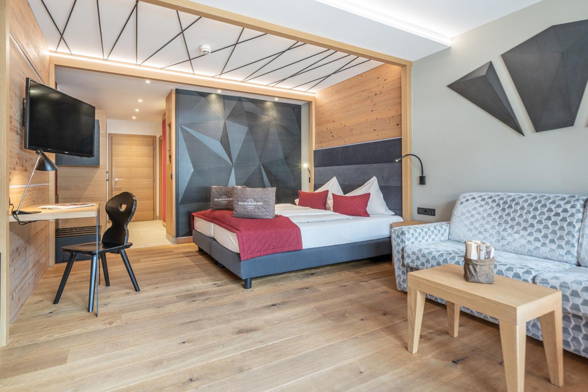 Hotel Salzburger Hof Leogang Εξωτερικό φωτογραφία