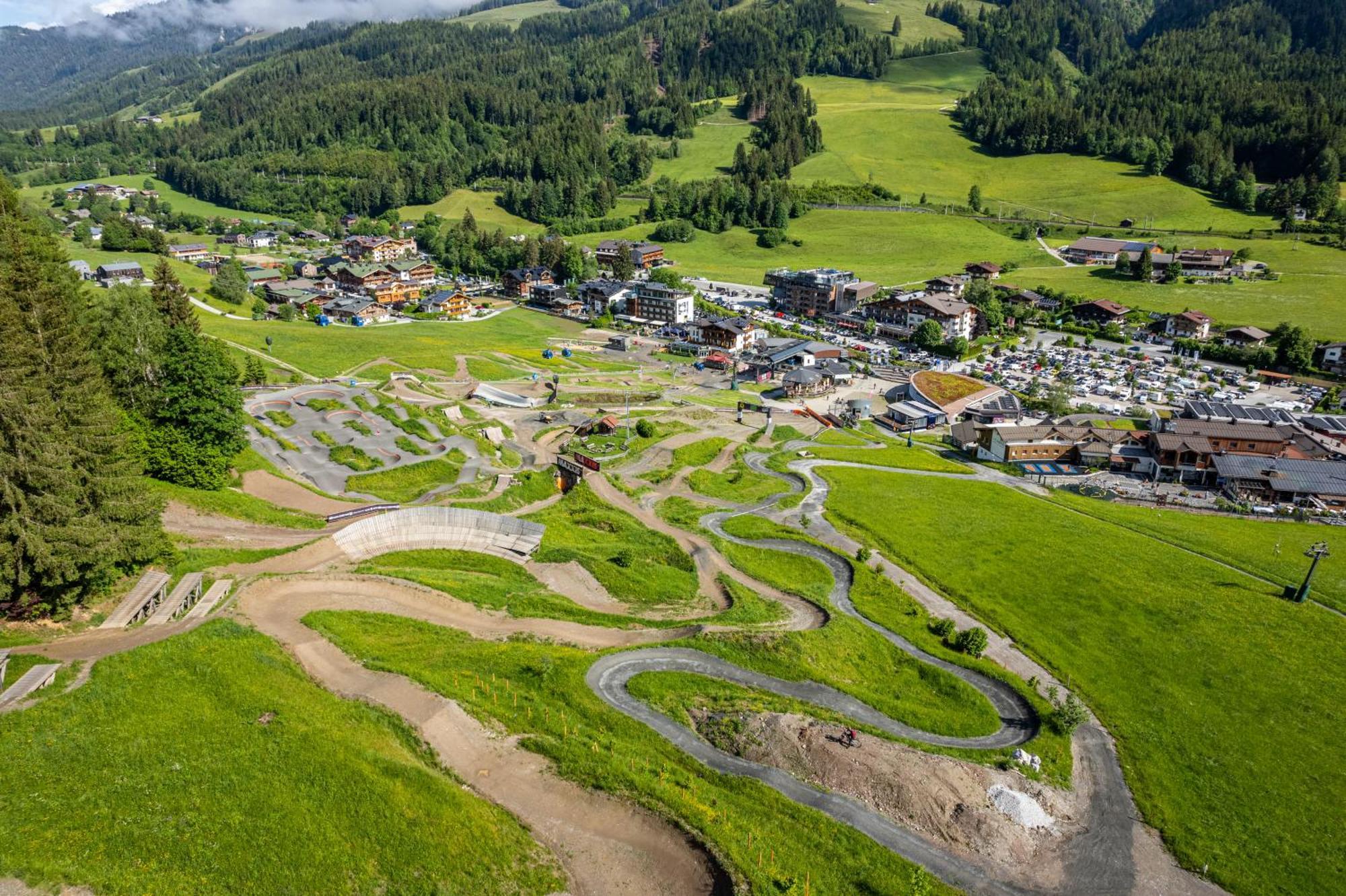Hotel Salzburger Hof Leogang Εξωτερικό φωτογραφία
