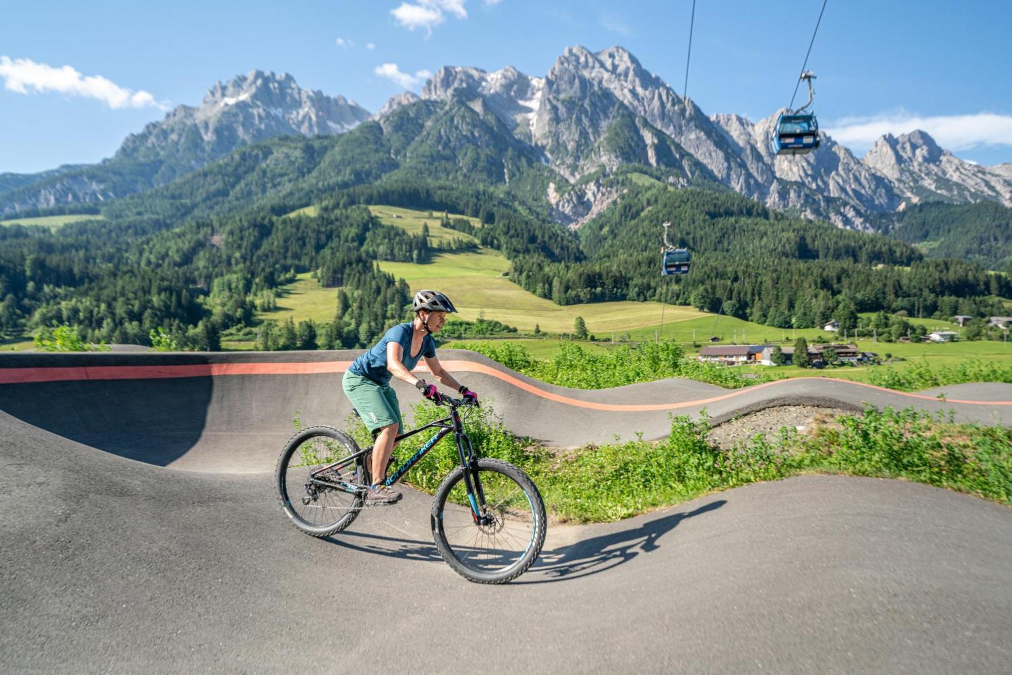 Hotel Salzburger Hof Leogang Εξωτερικό φωτογραφία