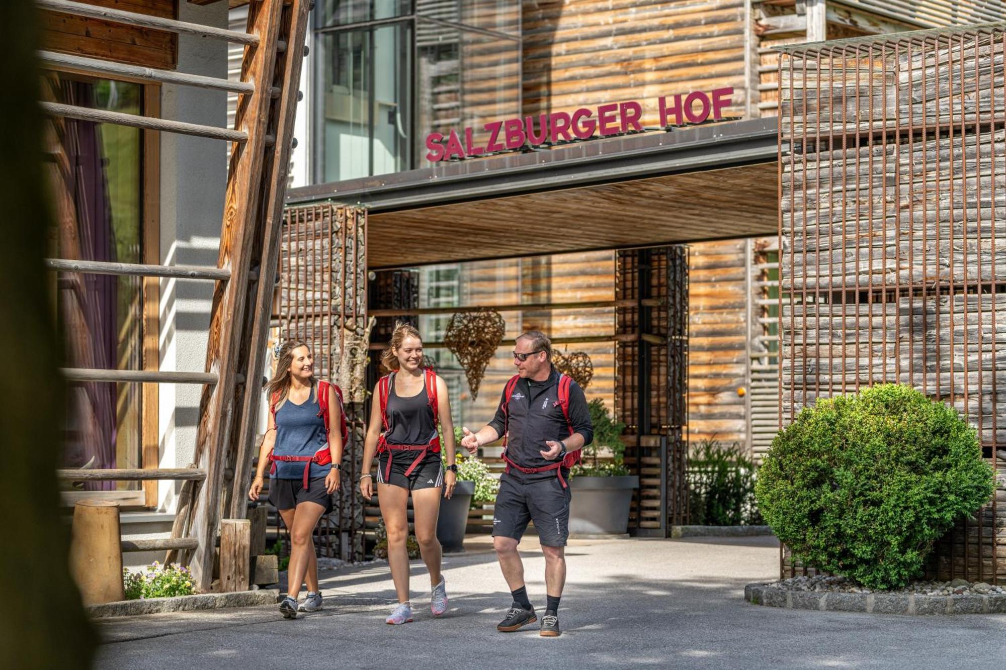 Hotel Salzburger Hof Leogang Εξωτερικό φωτογραφία