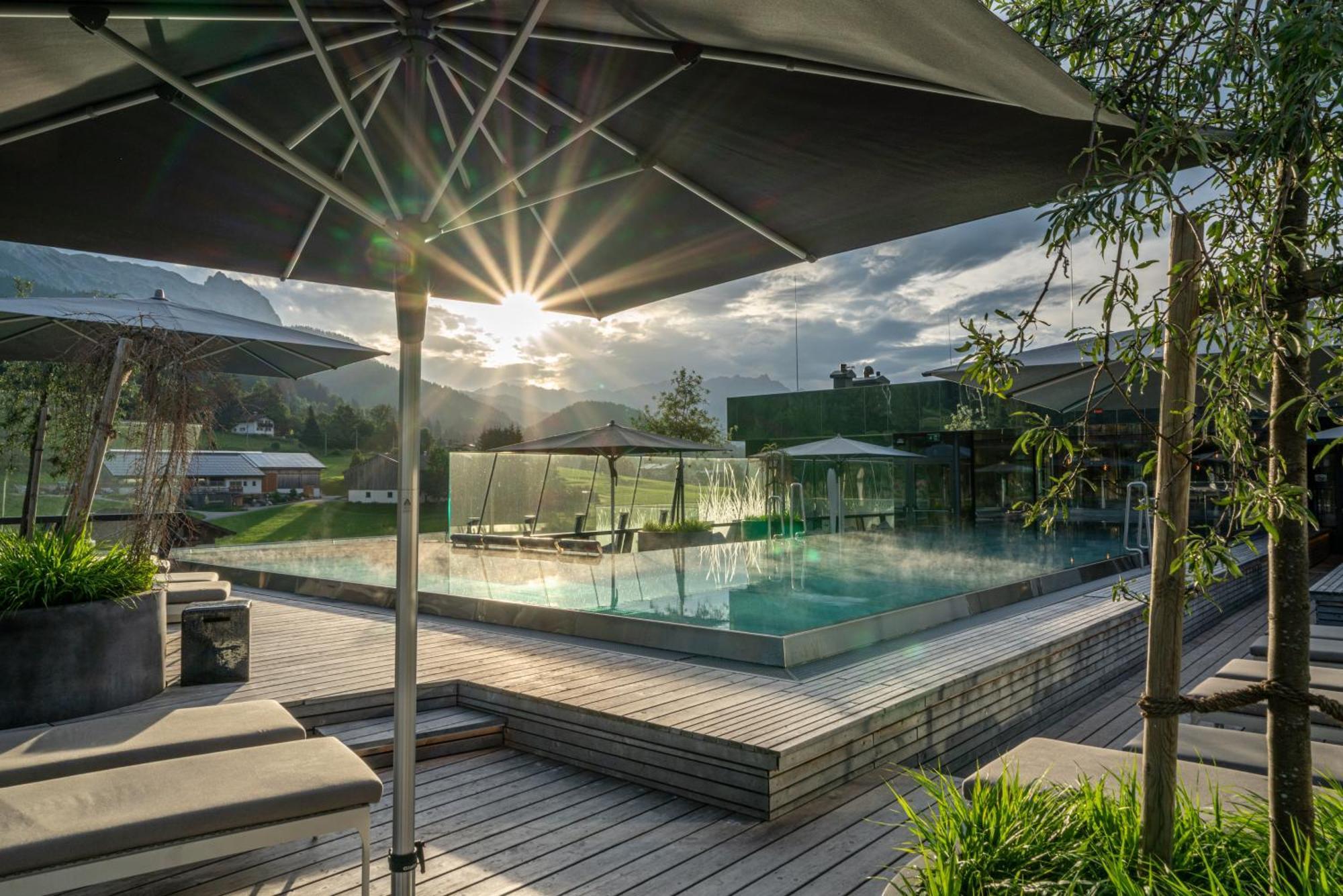 Hotel Salzburger Hof Leogang Εξωτερικό φωτογραφία