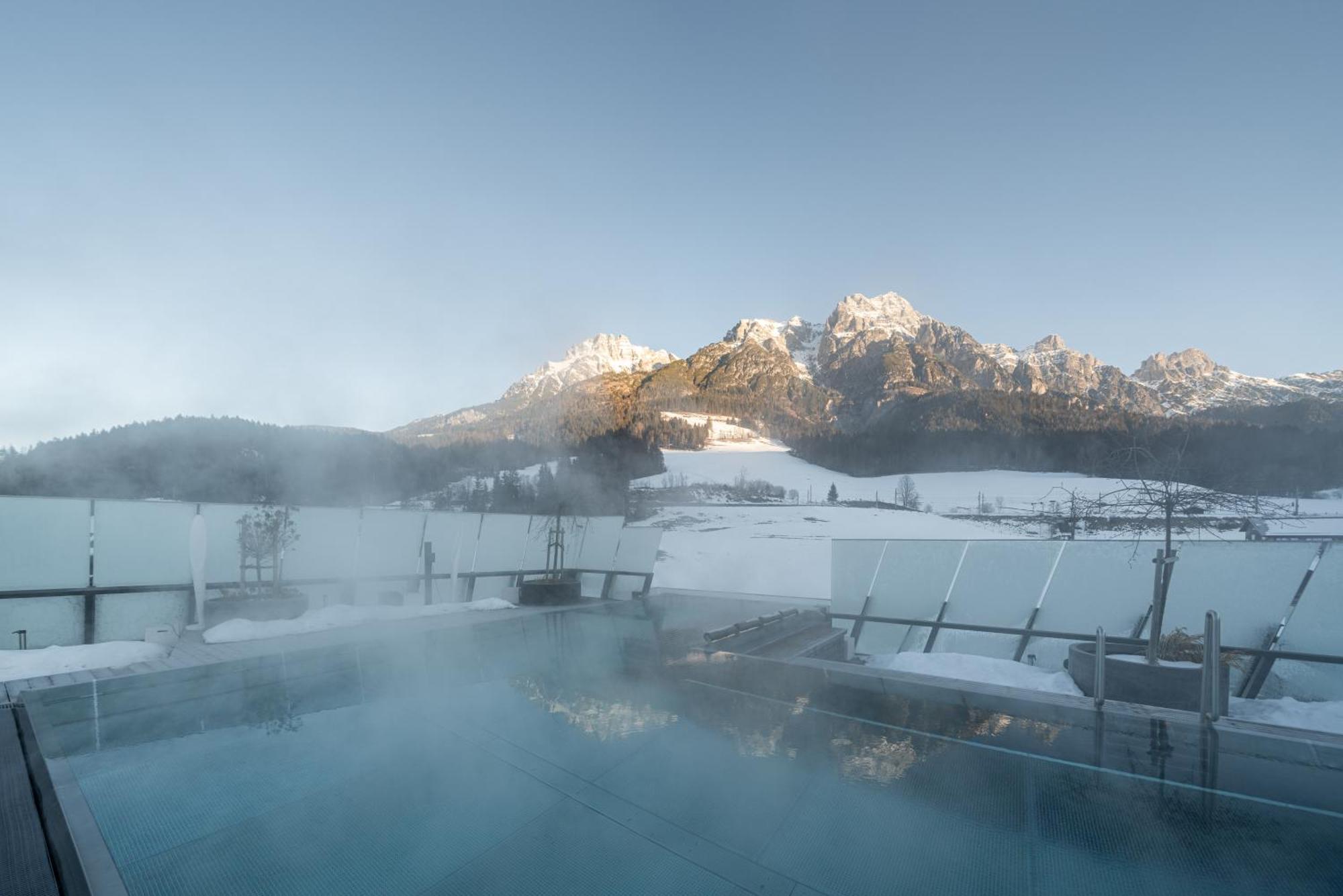Hotel Salzburger Hof Leogang Εξωτερικό φωτογραφία